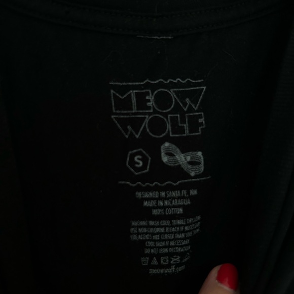 Vintage Meow Wolf Bigfoot Art Shirt - Brand New - S - Picture 3 of 3